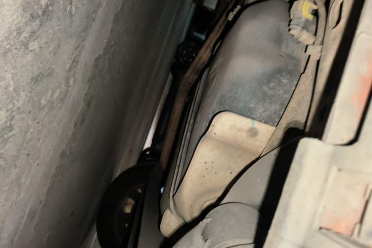 Used Ford EcoSport 2013 1.5L Automatic Fashion Model Chassis Rear Left