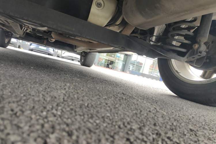 Used Ford EcoSport 2013 1.5L Manual Fashion Model Chassis Rear
