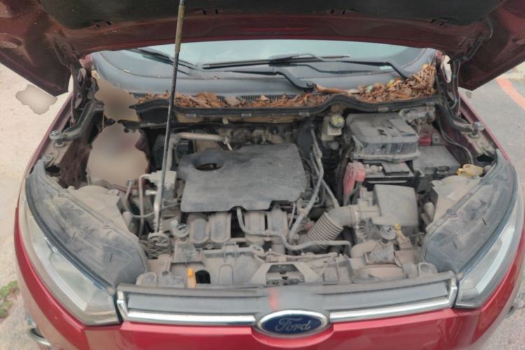 Used Ford EcoSport 2013 1.5L Automatic Fashion Model Engine Bay