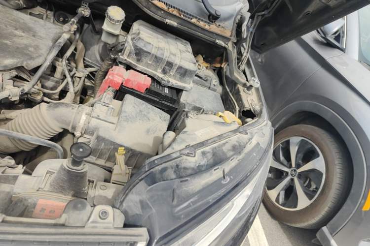 Used Ford EcoSport 2013 1.5L Manual Fashion Model Engine Bay Left