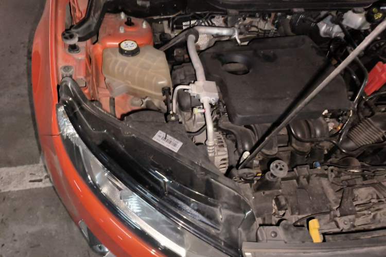 Used Ford EcoSport 2013 1.5L Automatic Fashion Model Engine Bay Right