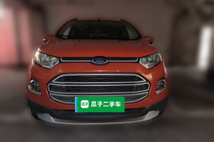 Used Ford EcoSport 2013 1.5L Automatic Fashion Model Front