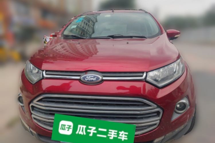 Used Ford EcoSport 2013 1.5L Automatic Fashion Model Front