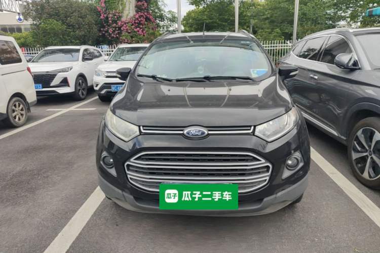 Used Ford EcoSport 2013 1.5L Manual Fashion Model Front
