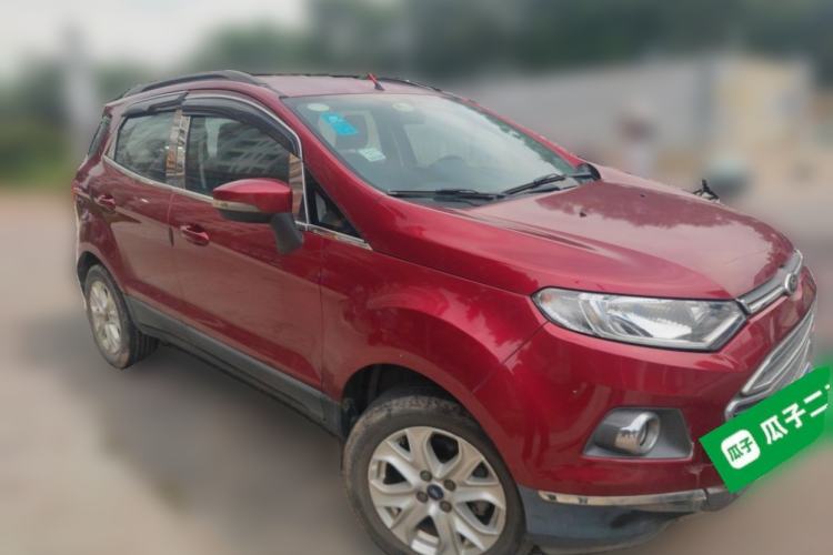 Used Ford EcoSport 2013 1.5L Automatic Fashion Model Front Right 45 Deg