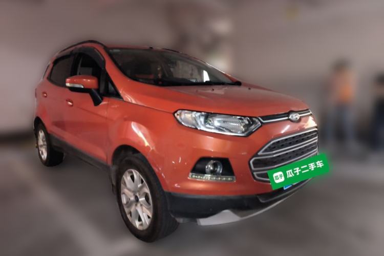 Used Ford EcoSport 2013 1.5L Automatic Fashion Model Front Right 45 Deg