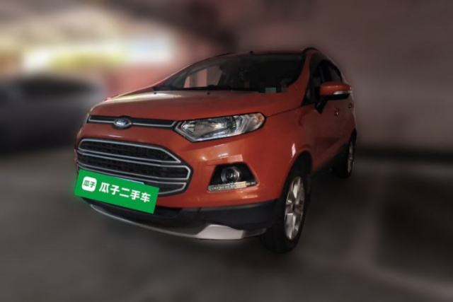 Used Ford EcoSport 2013 1.5L Automatic Fashion Model