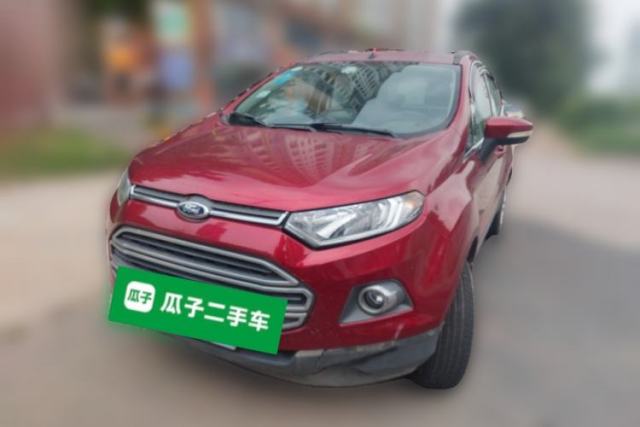 Used Ford EcoSport 2013 1.5L Automatic Fashion Model