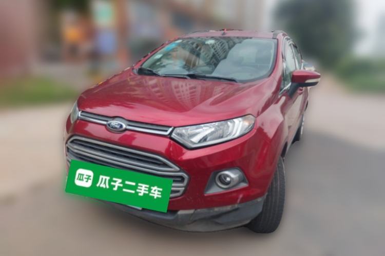 Used Ford EcoSport 2013 1.5L Automatic Fashion Model Guazi used car, China used car export, Used car for sale, Used  cars, Cheapest cars for sale