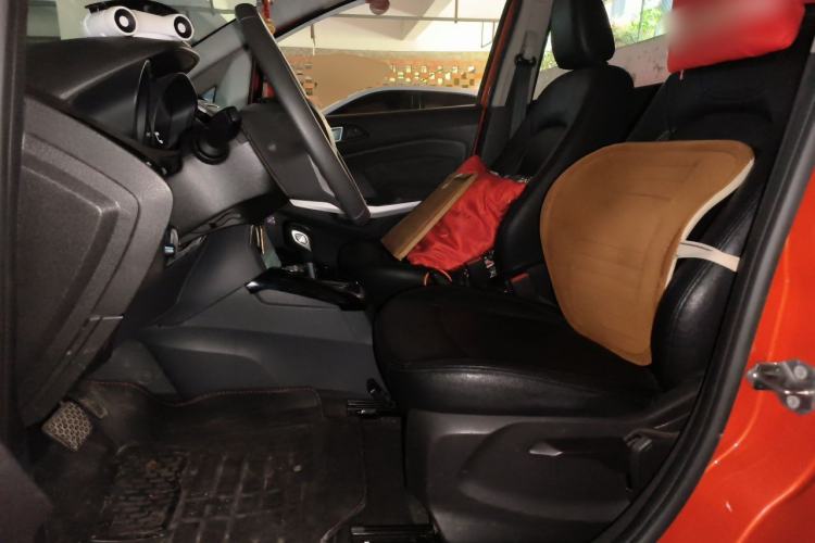 Used Ford EcoSport 2013 1.5L Automatic Fashion Model Left Front Seat