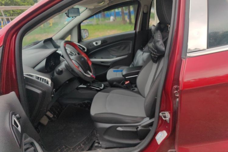 Used Ford EcoSport 2013 1.5L Automatic Fashion Model Left Front Seat