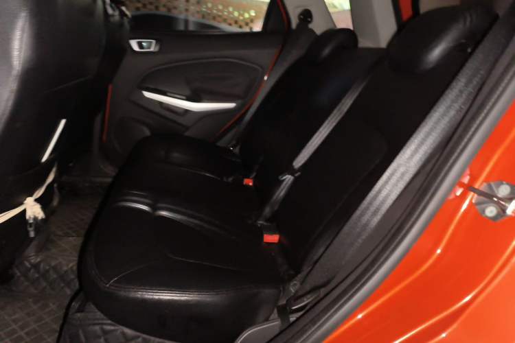 Used Ford EcoSport 2013 1.5L Automatic Fashion Model Left Rear Seat