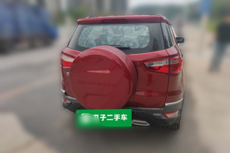 Used Ford EcoSport 2013 1.5L Automatic Fashion Model Rear