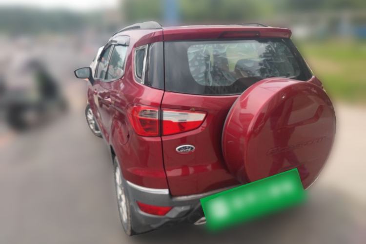 Used Ford EcoSport 2013 1.5L Automatic Fashion Model Rear Left 45 Deg
