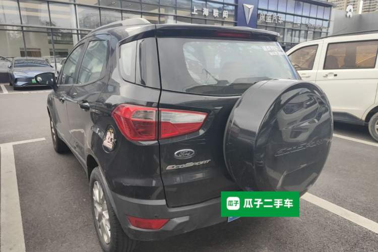 Used Ford EcoSport 2013 1.5L Manual Fashion Model Rear Left 45 Deg