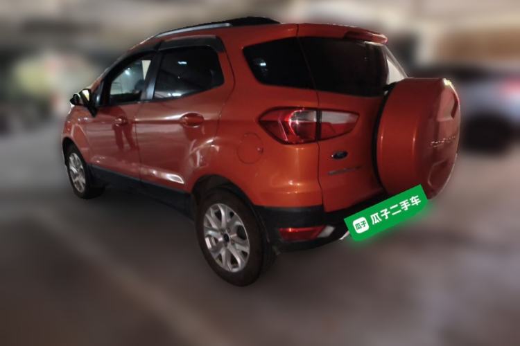 Used Ford EcoSport 2013 1.5L Automatic Fashion Model Rear Left 45 Deg