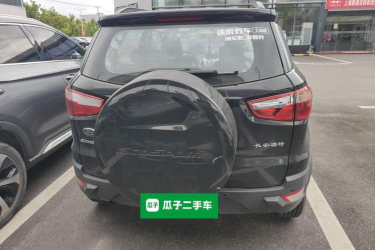 Used Ford EcoSport 2013 1.5L Manual Fashion Model Rear