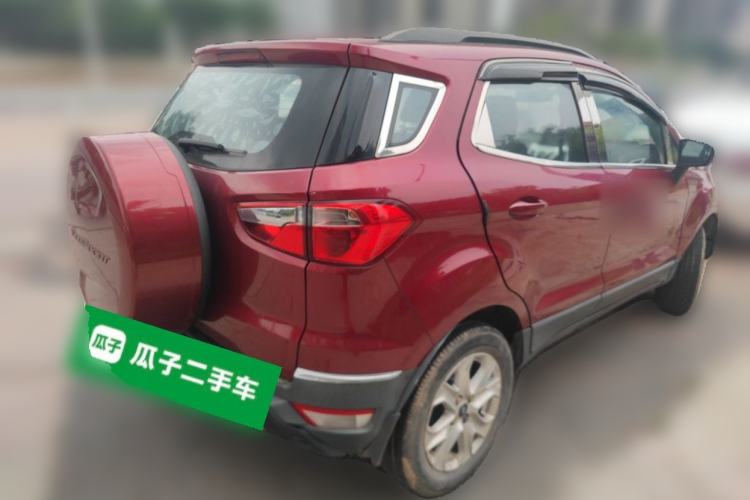 Used Ford EcoSport 2013 1.5L Automatic Fashion Model Rear Right 45 Deg