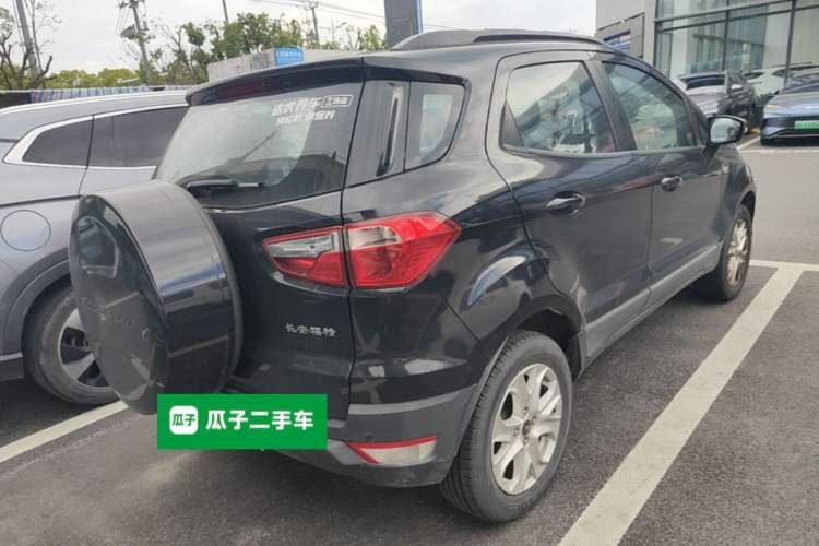 Used Ford EcoSport 2013 1.5L Manual Fashion Model Rear Right 45 Deg