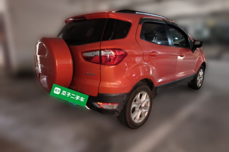 Used Ford EcoSport 2013 1.5L Automatic Fashion Model Rear Right 45 Deg