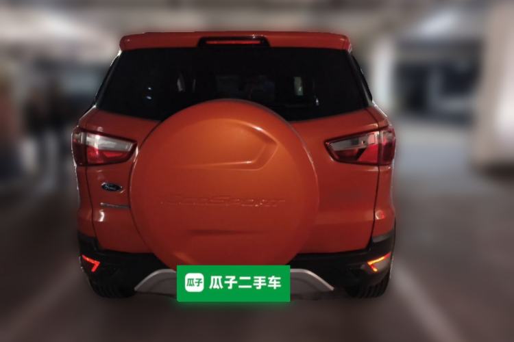 Used Ford EcoSport 2013 1.5L Automatic Fashion Model Rear