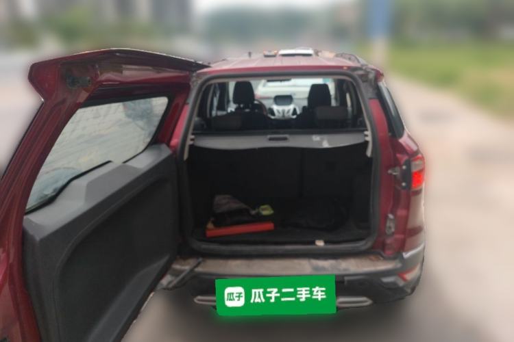 Used Ford EcoSport 2013 1.5L Automatic Fashion Model Trunk