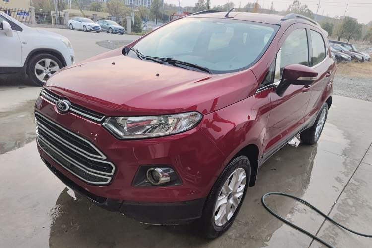 Used Ford EcoSport 2013 1.5L Automatic Fashion Model Guazi used car, China used car export, Used car for sale, Used cars, Cheapest cars for sale