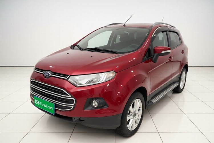 Ojetý Ford EcoSport 2013 1.5L Automatic Fashion Model Guazi used car, China used car export, Used car for sale, Used  cars, Cheapest cars for sale