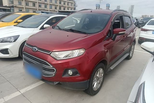 Used Ford EcoSport 2013 1.5L Automatic Fashion Model
