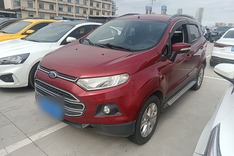 Used Ford EcoSport 2013 1.5L Automatic Fashion Model Guazi used car, China used car export, Used car for sale, Used cars, Cheapest cars for sale