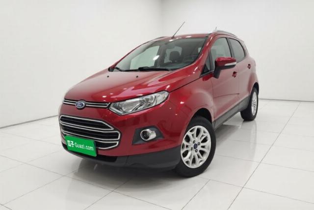 Ojetý Ford EcoSport 2013 1.5L Automatic Prestige Model