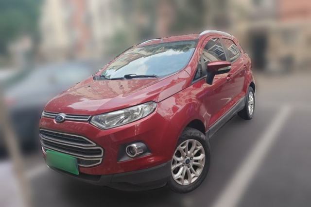 Used Ford EcoSport 2013 1.5L Automatic Prestige Model