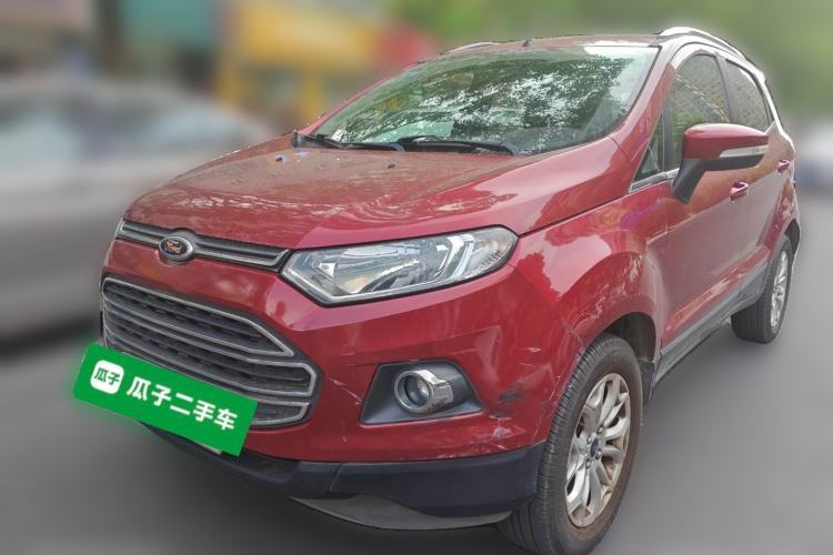 Used Ford EcoSport 2013 1.5L Automatic Prestige Model Guazi used car, China used car export, Used car for sale, Used  cars, Cheapest cars for sale