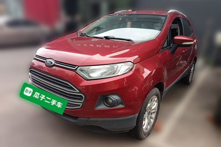 Used Ford EcoSport 2013 1.5L Automatic Prestige Model Guazi used car, China used car export, Used car for sale, Used cars, Cheapest cars for sale