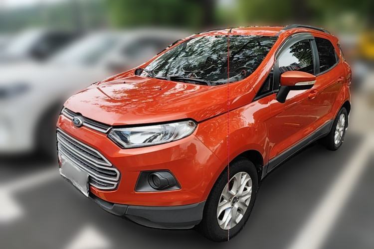 Used Ford EcoSport 2013 1.5L Automatic Fashion Model Guazi used car, China used car export, Used car for sale, Used cars, Cheapest cars for sale
