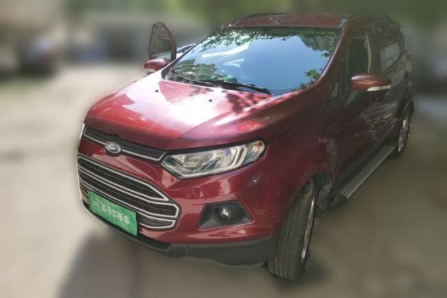 Used Ford EcoSport 2013 1.5L Automatic Fashion Model