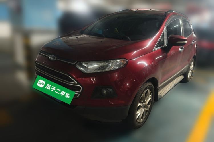 Used Ford EcoSport 2013 1.5L Automatic Fashion Model Guazi used car, China used car export, Used car for sale, Used cars, Cheapest cars for sale
