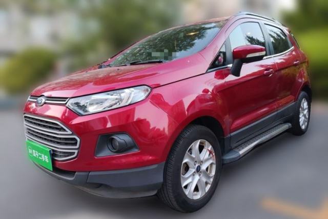 Used Ford EcoSport 2013 1.5L Automatic Fashion Model