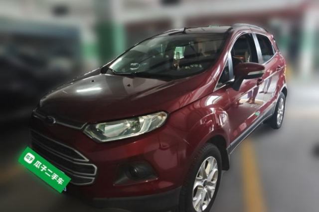 Ford EcoSport 2013 1.5L Automatic Fashion Model usado