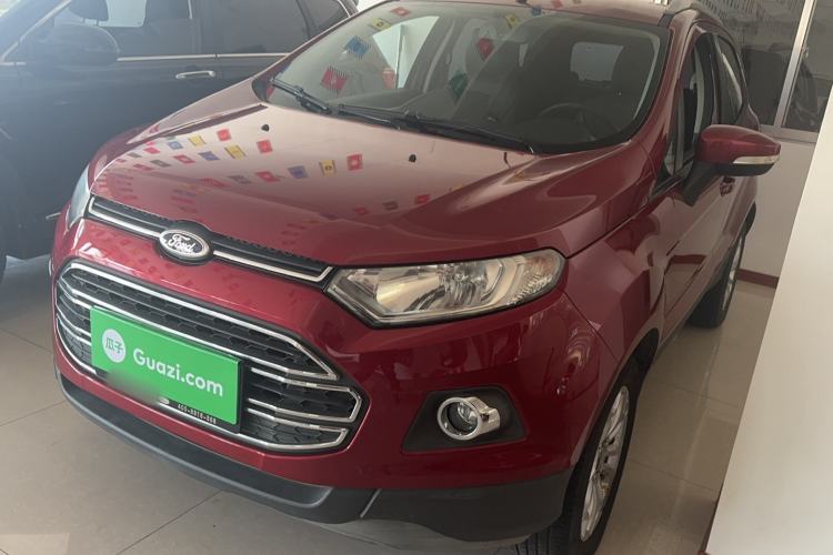 Used Ford EcoSport 2013 1.5L Automatic Prestige Model Guazi used car, China used car export, Used car for sale, Used  cars, Cheapest cars for sale