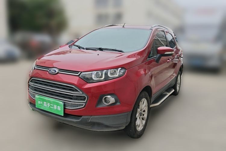 Used Ford EcoSport 2013 1.5L Automatic Prestige Model Guazi used car, China used car export, Used car for sale, Used  cars, Cheapest cars for sale