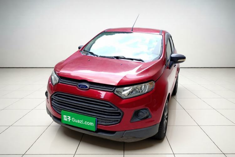 Ojetý Ford EcoSport 2013 1.5L Manual Comfort Model Guazi used car, China used car export, Used car for sale, Used  cars, Cheapest cars for sale