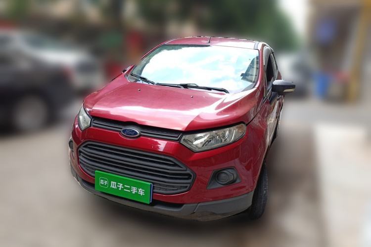 Used Ford EcoSport 2013 1.5L Manual Comfort Model Guazi used car, China used car export, Used car for sale, Used  cars, Cheapest cars for sale