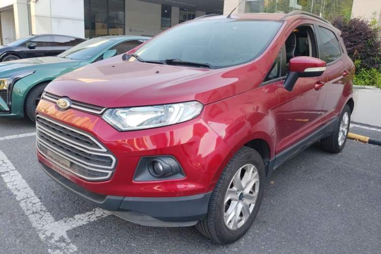 Used Ford EcoSport 2013 1.5L Automatic Fashion Model Guazi used car, China used car export, Used car for sale, Used cars, Cheapest cars for sale