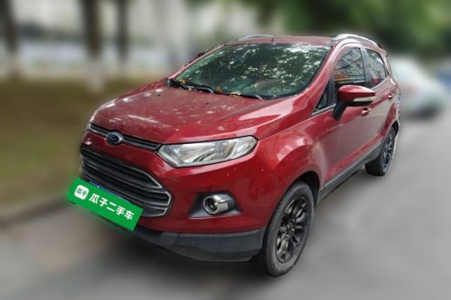 Used Ford EcoSport 2013 1.5L Automatic Prestige Model