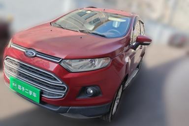 Used Ford EcoSport 2013 1.5L Manual Fashion Model