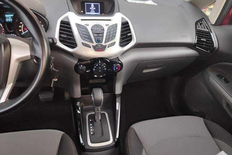 Used Ford EcoSport 2013 1.5L Automatic Fashion Model Audio And AC Panel