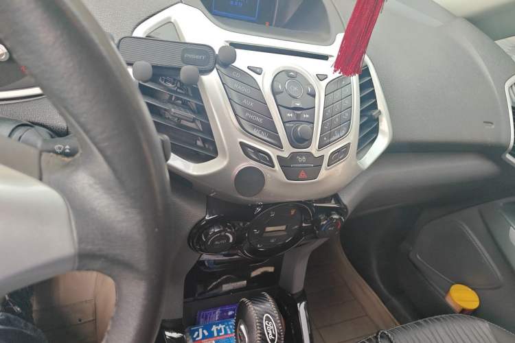 Used Ford EcoSport 2013 1.5L Automatic Prestige Model Audio And AC Panel
