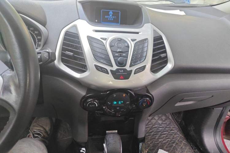 Used Ford EcoSport 2013 1.5L Automatic Prestige Model Audio And AC Panel