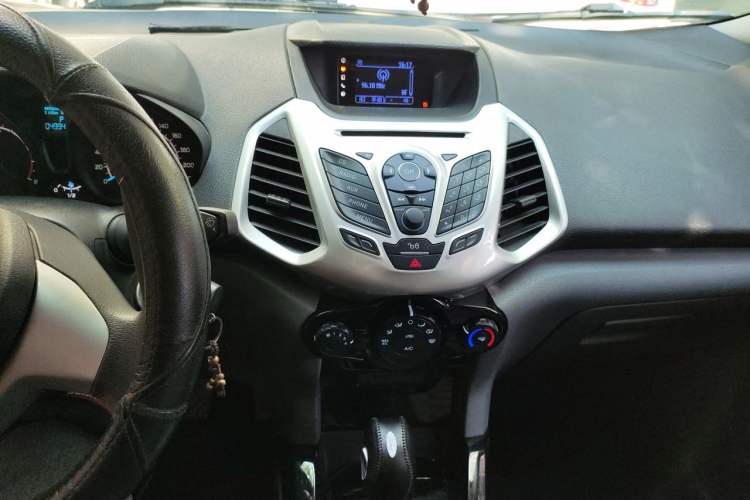 Used Ford EcoSport 2013 1.5L Automatic Fashion Model Audio And AC Panel
